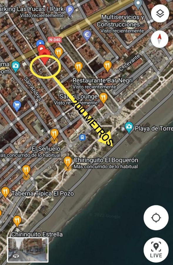 Center Of The Sea, Three Rooms - Alojamientos La Torre Торре-дель-Мар Экстерьер фото